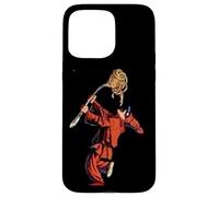 Macceroni Pianigiani Clown Mangeant des Spaghettis avec Une Coque pour iPhone 15 Pro Max