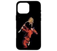 Macceroni Pianigiani Clown Mangeant des Spaghettis avec Une Coque pour iPhone 16 Pro Max