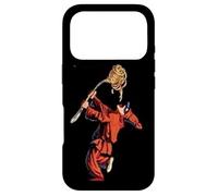 Macceroni Pianigiani Clown Mangeant des Spaghettis avec Une Coque pour iPhone 17 Pro