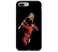 Macceroni Pianigiani Clown Mangeant des Spaghettis avec Une Coque pour iPhone 7 Plus/8 Plus