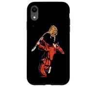 Macceroni Pianigiani Clown Mangeant des Spaghettis avec Une Coque pour iPhone XR