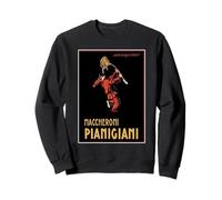 Macceroni Pianigiani Clown Mangeant des Spaghettis avec Une Sweatshirt