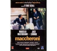 Maccheroni Dvd Avec Marcello Mastroianni Et Jack Lemmon