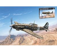 Macchi MC 202 Folgore Chasseur Kit En Plastique 1:32 Modèle Italeri