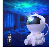 Macchiatto Astronaute Projecteur Ciel Étoilé, 8 Modes Nébuleuse, Galaxy Avec Télécommande, Rotation à 360° Veilleuse pour Enfant2