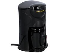 Macchina à café - Dunlop - 12V - Compacte - Tasse incluse - Alimentation allume-cigare