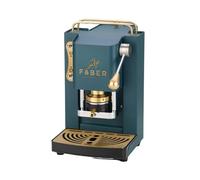 MACCHINA DA CAFFE' A CIALDE MINI DELUXE PRO BRITISH GREEN INOX