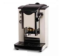 MACCHINA DA CAFFE' A CIALDE PLAST SLOT INOX BIANCO ABS NERO (SIBORBBASOTT)