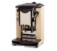 MACCHINA DA CAFFE' A CIALDE PLAST SLOT INOX SABBIA ABS NERO (SISABNBASOTT)