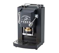MACCHINA DA CAFFE' A CIALDE PRO DELUXE MAT BLACK CROMATO