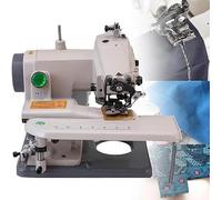 Macchina da cucire portatile a punto invisibile RM-500, 1200 punti al minuto, strumento per orli con pedale, punto regolabile da 3 a 8 mm per modifiche di pantaloni e abiti, design compatto da tavol