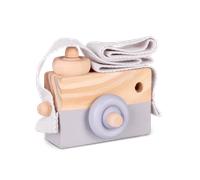 Macchina Fotografica In Legno - Photoloom -Grey