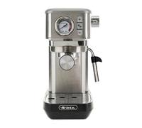 MACCHINA PER CAFFE' ESPRESSO METAL CON MANOMETRO 1381