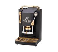 Faber Pro Deluxe Mini - MAT BLACK + 50 dosettes AURA Caffè