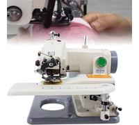 Macchina per orli invisibili portatile a 1200 giri/minuto, lunghezza del punto regolabile per polsini di pantaloni, dispositivo di cucito elettrico con pedale, unità compatta da tavolo per modifiche