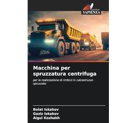 Macchina per spruzzatura centrifuga