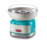 MACCHINA PER ZUCCHERO FILATO COTTON CANDY PARTY TIME AZZURRO (2973)