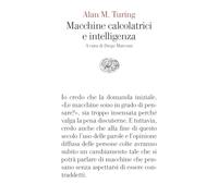 Macchine calcolatrici e intelligenza