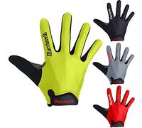 MACCIAVELLI Gants Velo VTT Moto Cyclisme (XL, Vert)