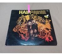 MacDermot, Galt - HAIR - THE AMERICAN ROCKIN' AND SHOCKIN MUSICAL (ENGLISH VERSION) (LP)