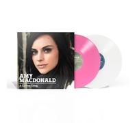 Amy Macdonald – A Curious Thing – Vinyle 2LP transparent rose Éd. 15e anniversaire – Mercury