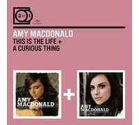 AMY MACDONALD - 2 FOR 1: THIS IS THE LIFE/A CURIOUS THING 2 CD NEUF