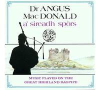 Macdonald, Dr. Angus - A' Sireadh Spors
