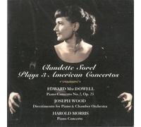 Macdowell - 2/Divert Pno & Orch/CT