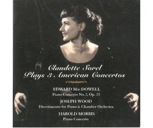 Macdowell - 2/Divert Pno & Orch/CT