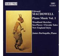 Macdowell / Barbagallo - Piano Music 1