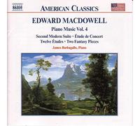 Macdowell, E. - Macdowell Piano Music vol. 4 [Import]