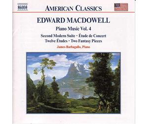 Macdowell, E. - Macdowell piano music vol. 4