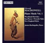 Macdowell E.:Piano Music Vol.1