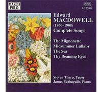 Macdowell Edward - Intégrale Des Mélodies