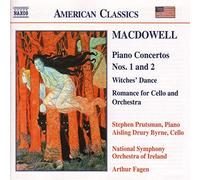 Stephen Prutsman – Macdowell : Concertos pour piano Nos. 1 & 2 – CD – NAXOS