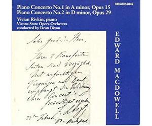 Macdowell - Piano Concertos 1 & 2