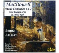 Macdowell Piano Concertos