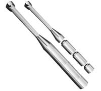 Macebell 6-en-1 Réglables, Indian Clubbells 3-8KG, Steel Mace, Indian Club, Convient pour l'entraînement de tout le corps, la tonification des muscles, des épaules, des poignées et des avant-bras