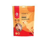 MACED Rings Friandises pour chiens au poulet et au poisson 500g