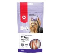 Maced Snack pour Chiens Poulet morue 60 g