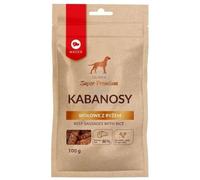 Maced Snack pour Chiens Veau Riz 100 g