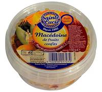 Macedoine de 4 fruits confits Sainte Lucie, 150g
