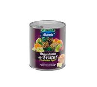 Macédoine de fruits au sirop - 4/4 - Boîte 840g