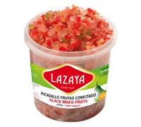 Macédoine de Fruits Confits - Mélange de Dés Colorés pour Cakes et Brioches - 1kg