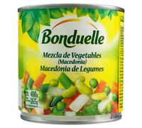 Macédoine de légumes 265g