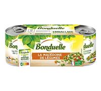 Macédoine de légumes - Sans conservateur - 1/4x3 -