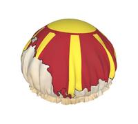 Macédoine du Nord Map03 Bonnet de douche réutilisable grand bonnet de douche homme séchage rapide soins cheveux longs courts enfants bain