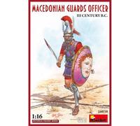 Macedonian Guards Officer. Iii Century B.c.maquette Figurine Macedonian Guards O
