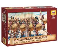Macédonien Phalanx 1:72 Figurine Plastique Model Kit Zvezda