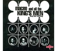 Maceo & All the King – Doing Their Own Thing – CD neuf – Charly